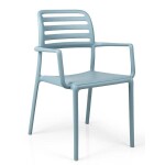 STIMA Jídelní set Spritz-Costa křesílko VARIANTA PROVEDENÍ: stůl (pr/v): 60 x 40-76 cm + 2 křesílka STI-SET-SPR-COK-2