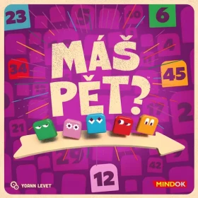 MINDOK Stolní hra Máš pět?