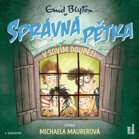 Správná pětka 11. v sovím doupěti - CDmp3 (Čte Michaela Maurerová) - Enid Blytonová