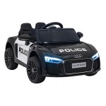 Mamido Dětské elektrické autíčko Audi R8 Spyder policie