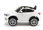 Mamido Elektrické autíčko BMW X6 M bílé