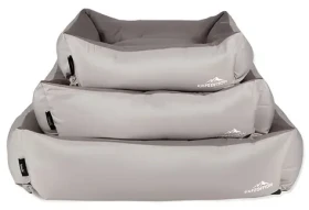 SCRUFFS Pelech Expedition Box Bed Storm Grey M / 60x50 cm / S bočnicemi / Voděodolný potah (974-01071)