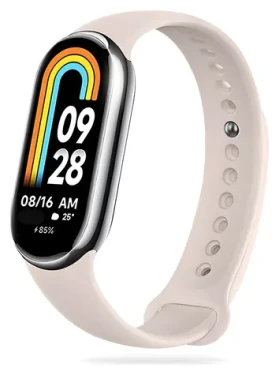 Tech-Protect IconBand béžová / Řemínek / pro Xiaomi Smart Band 8, 8 NFC