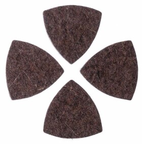 Timber Tones Felt Tones Gypsy Brown Wool Felt 4-Pack