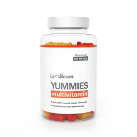 Multivitamin Yummies - GymBeam (pomeranč citron třešeň, 60 kaps.) (34207-1-orange-lemon-cherry-60caps)