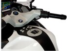 Mamido Elektrická motorka BMW R1200 Policie bílá