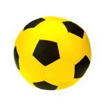 FRONTI Sedací vak - míč 70 cm - žlutá + černá