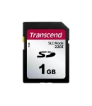 Transcend Průmyslová karta SD 1GB / SLC / R: 22MBs / W: 20MBs (TS1GSDC220I)