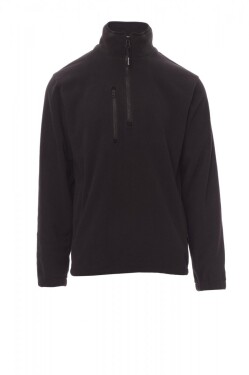 Fleecová bunda Payper PIRENEI Barva: Černá, Velikost: S (000891032514000S)