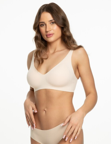 Julimex Jelly Bra Basic bez kostic černá S