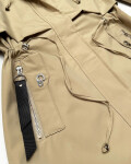 Dámská lehká parka s podšívkou Goodlookin sand (KK60407-2#) odstíny béžové XXL (44)