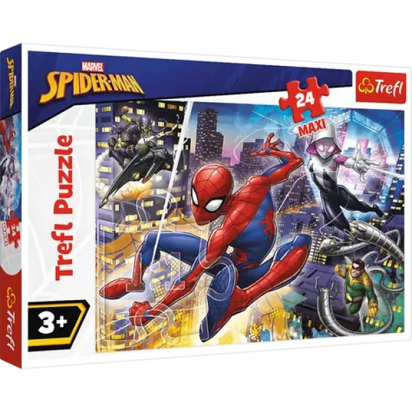 Trefl - Puzzle - Spiderman MAXI