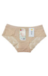 Kalhotky 26346 A2 duopack - DC Girl černo-béžová XL