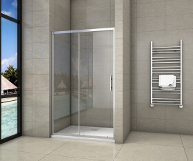 H K - Posuvné sprchové dveře SYMPHONY D2 120, 116-120x190cm L/P varianta SE-SYMPHONYD2120