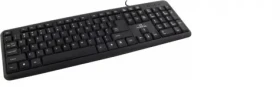 Titanum TK102 černá / drátová klávesnice / PS2 / US layout (TK102 - 5901299901090)
