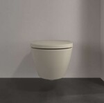 VILLEROY & BOCH - Subway 2.0 Závěsné WC, DirectFlush, CeramicPlus, Almond 5614R0AM