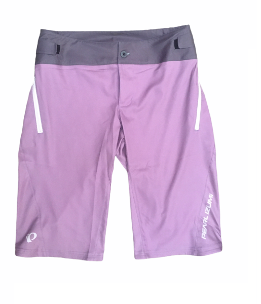 Cyklistické kraťasy PEARL iZUMi W DIVIDE SHELL SHORT Purple Velikost: M