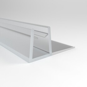 HOPA - Boční silikonový těsnící profil, na sklo 6mm, délka 2 bm BT304B412