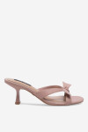 Pantofle NINE WEST WFA2668-1 Materiál/-Syntetický