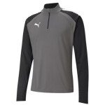 Mikina Puma teamLIGA 1/4 Zip Top M 657236 13 pánské S