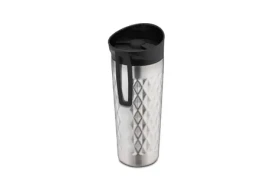 Weis Termohrnek nerez / Termohrnek / 400 ml / Nerezová ocel / Vakuová izolace / Výdrž tepla až 8 hodin (12920)
