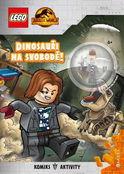 LEGO® Jurassic World™ Dinosauři na svobodě!