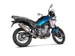 Koncovka výfuku Akrapovič na CFMOTO 450MT