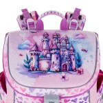 Aktovka s princeznou a jednorožcem Topgal DIDI 26001 SET SMALL