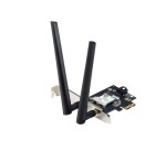 ASUS PCE-BE6500 WiFi 7 PCIe Adaptér, Bluetooth 5.4, PCIe 1x Slot, WPA3