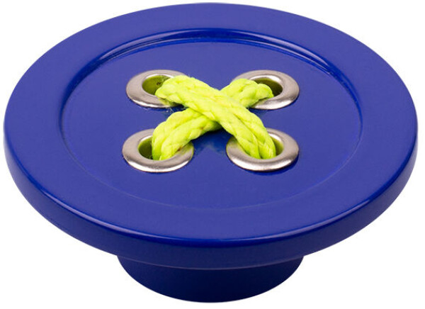 Tulip Nábytková knopka Bottone modrá (351884)