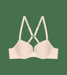Dámská podprsenka Pure Micro WHP - CAMEO BEIGE - ecru 00DL - TRIUMPH BROWN 75E