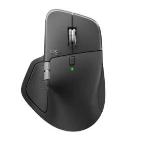 Rozbaleno - Logitech MX Master 4 grafitová / optická bezdrátová myš / 8000 DPI / 8 tlačítek / 2 kolečka / rozbaleno (910-007562.rozbaleno)