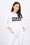 Sada Queen white UNI