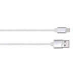 Solight SSC1502 lightning kabel 2m / USB 2.0 A konektor - Lightning konektor (8592718022907)