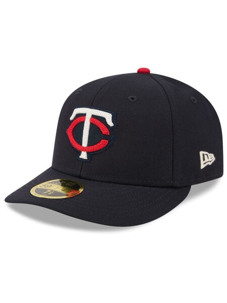 New Era Pánská kšiltovka Minnesota Twins MLB 2026 Field of Dreams Game Low Profile 59FIFTY Fitted Velikost: 7 1/8