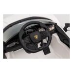 Mamido Dětské elektrické autíčko Lamborghini Revuelto bílé