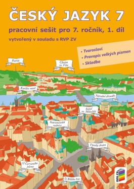 Český jazyk 7, 1. díl (pracovní sešit), 3. vydání