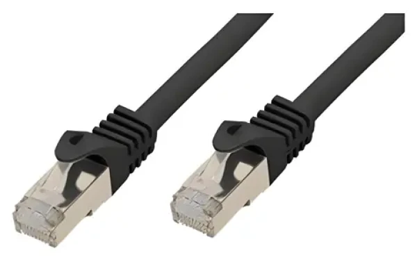 Shiverpeaks černá / Patch kabel / Cat7 S/FTP / 5 m / LSZH (BS75515-S)