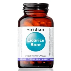 Viridian Licorice Root 60 cps (Lékořice) (11956)
