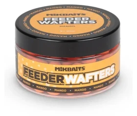 Mikbaits Feeder Wafters Mango / Vyvážené boilies / 8+12 mm / 100 ml