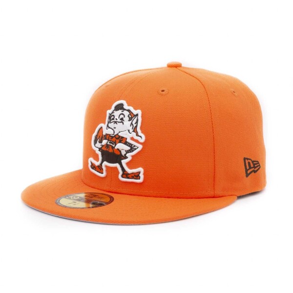 New Era Pánská kšiltovka Cleveland Browns NFL 1959 Throwback 59FIFTY Fitted Velikost: 7