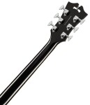 D'Angelico Single Cutaway Black Flake