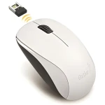 Genius NX-7000 bílá / Bezdrátová myš / Blue-Eye senzor / 1200 dpi / 2,4 GHz (31030027401)
