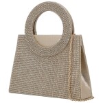 Luxusní dámská plesová kabelka Michelle Moon Ylsa, zlatá