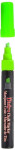 Marvy 483-f4 Křídový popisovač fluo zelený 2-6 mm