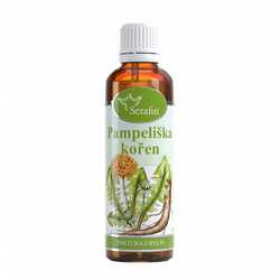 Serafin Tinktura z bylin Pampeliška kořen 50 ml