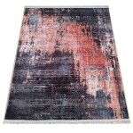 DumDekorace Koberec s abstraktním designem a protiskluzovou spodní vrstvou Šířka: 160 cm | Délka: 220 cm