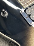 ESP LTD EC-256 Silver Sunburst Teardrop (použité)