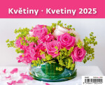 Stolní kalendář 2025 Květiny