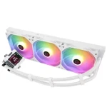 Thermalright Frozen Warframe ARGB bílá / AIO vodní chladič CPU / 3x 140 mm / 420 mm (FROZEN WARFRAME 420 WHITE ARGB)